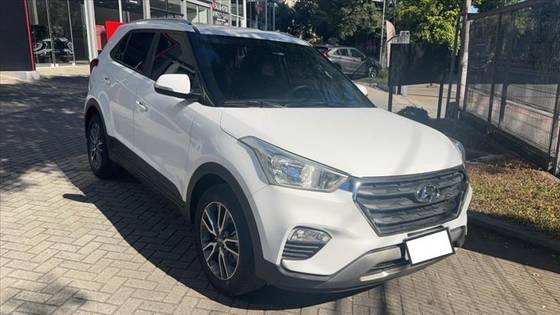 HYUNDAI CRETA 1.6 16V FLEX PULSE AUTOMÁTICO